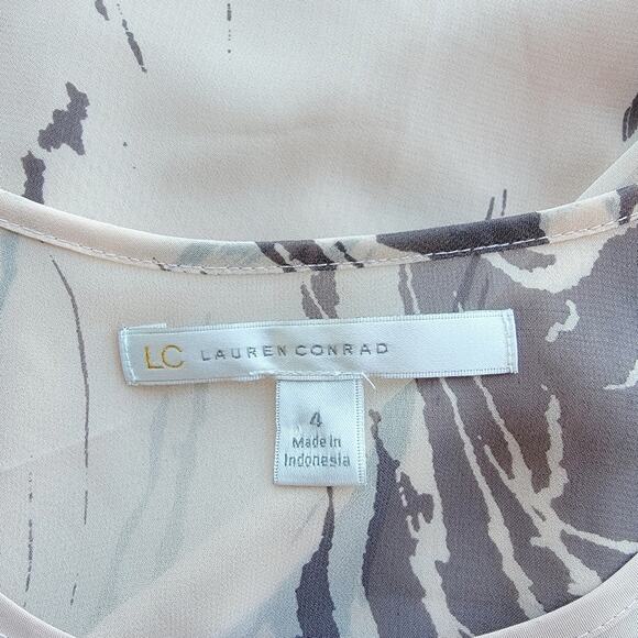 Lauren Conrad Scoopneck Mini Slip Dress - Picture 3 of 3